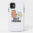 Recherche de petit déjeuner iphone coques Bacon