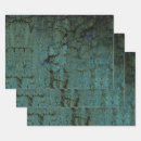 Search for dark green wrapping paper Vintage