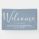 Search for dusty blue wedding signs Elegant