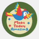 Search for macaw parrot stickers Cute