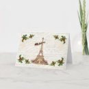 Search for paris christmas cards Eiffel tower