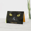 Search for naughty halloween cards Cat