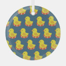 Search for yellow duck ornaments Cartoon