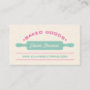 Search for rolling pin baking business cards Catering