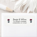 Search for mason jar wedding return address labels Country