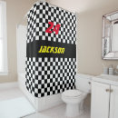 Search for red tartan shower curtains Squares