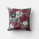 Search for black and burgundy pillows Elegant