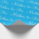 Search for pregnant wrapping paper Baby shower