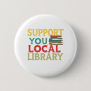 Search for library lover buttons Readers