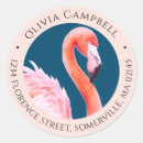 Search for flamingo address stickers Summer