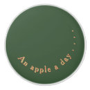 Recherche de pomme rouge boutons et poignées de porte Pommes