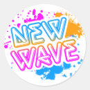 Search for new wave stickers 80s