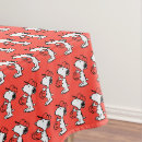 Search for baseball tablecloths Charles schulz