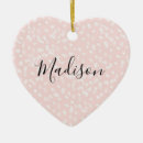 Search for spots ornaments White