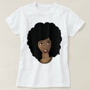 Recherche de naturel de cheveux tshirts Pour elle