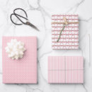Search for pink bow wrapping paper Bows