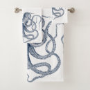 Search for octopus bath towels Nautical