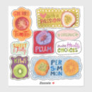 Search for plum fruit stickers Organic