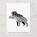 Search for warthog postcards Pig
