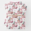 Search for pink santa wrapping paper Tree