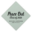 Search for funny graduation cap toppers Class year and school