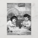Search for vintage children postcards Design