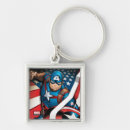 Search for captain america keychains Patriotic