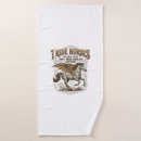 Search for dragon bath towels Horse