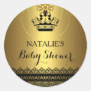 Recherche de crown baby shower autocollants Bébé