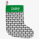 Search for paw print christmas stockings Green