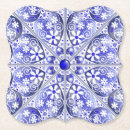 Search for blue ceramic coasters Elegant