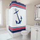 Search for boat anchor shower curtains Seaside