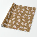 Recherche de motif de caniche papier cadeau Mignon
