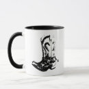 Search for cowboy boot mugs Western