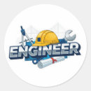 Search for construction tools stickers Engineer