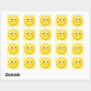 Search for happy face emoji stickers Cute