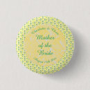 Recherche de tropical mariage badges Mère de la mariée