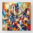 Search for abstract drawing clocks Design