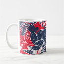 Recherche de motif exotique tasses Fleur