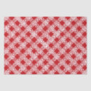 Search for red and white gingham tissue paper Country