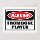 Search for trombones postcards Marching band