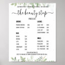 Search for nail salon price list posters Holographic