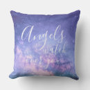 Search for angel quotes pillows Christian