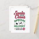 Search for delivery postcards Santa