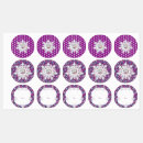 Search for circular pattern stickers Red