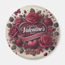 Search for rose heart magnets Red roses
