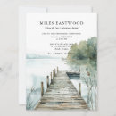 Search for lake party invitations Pine trees