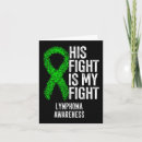 Search for lymphoma awareness postcards Fight