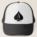 Search for ace of spades baseball hats Black