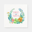 Search for beach wedding napkins Sea